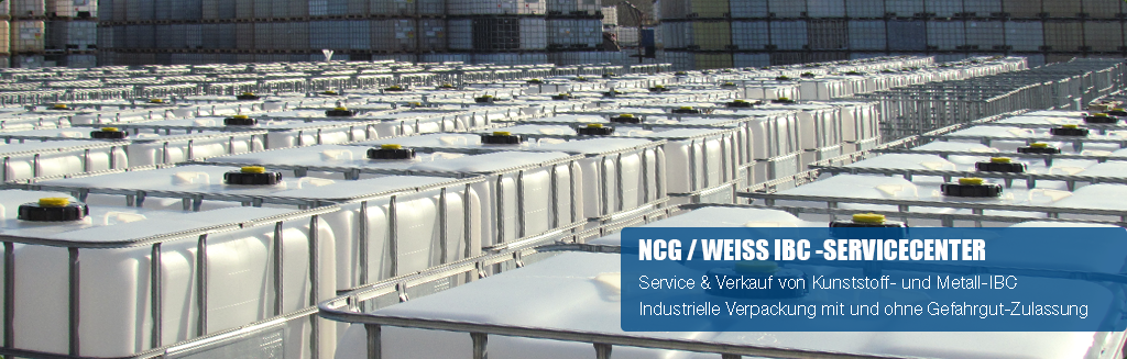 NCG / Weiss IBC-Servicecenter